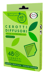 BRAND ITALIA Lemongrass plāksteri odu atbaidīšanai, 48 gab.