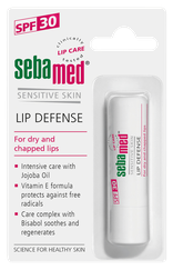 SEBAMED Lip Defense SPF30 lūpu balzams, 4.8 g