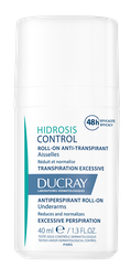 DUCRAY Hidrosis Control dezodorants rullītis, 40 ml