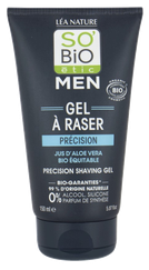 SO BIO ETIC Men Precision skūšanas želeja, 150 ml