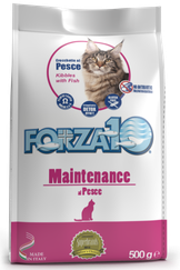 FORZA10 Maintenance Ar Zivi, Kaķiem sausā barība, 500 g