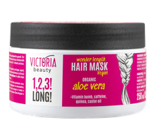 VICTORIA BEAUTY 1,2,3! Long! for Hair Growth maska matiem, 250 ml