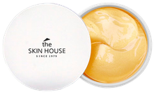 THE SKIN HOUSE Wrinkle Gold Snail acu spilventiņi, 60 gab.