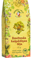 RŪĶĪŠU TĒJA Dzeltenās kaķpēdiņas beramā tēja, 25 g