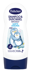 BUBCHEN Sensitive 2in1 šampūns/dušas želeja, 230 ml