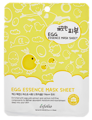 ESFOLIO Pure Skin Egg Essence auduma sejas maska, 1 gab.