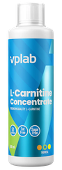 VPLAB L-carnitine ar tropisku augļu garšu koncentrāts, 500 ml