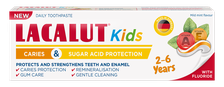 LACALUT Lacalut Kids 2-6 g. zobu pasta, 55 ml
