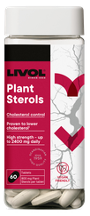 LIVOL  Plant Sterols tabletes, 60 gab.