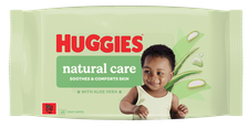 HUGGIES Aloe Wipes, Plastic Free mitrās salvetes, 48 gab.