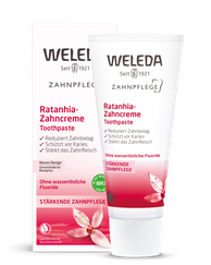 WELEDA Ratanhia dantų pasta, 75 ml