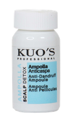 KUOS Scalp Detox ampulas, 6 gab.