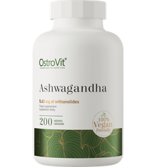 OSTROVIT Ashwagandha tabletes, 200 gab.