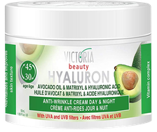 VICTORIA BEAUTY Hyaluron Anti-Wrinkle sejas krēms, 50 ml