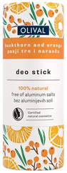 OLIVAL Buckthorn and Orange dezodorants, 40 g