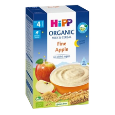 HIPP Organic Milk & Cereal Good Night Fine Apple (4+) biezputra, 250 g