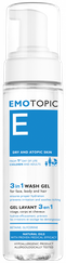 PHARMACERIS E Emotopic šampūns, 200 ml