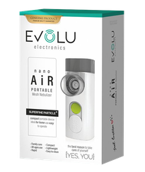 EVOLU  pārnēsājamais nano AIR inhalators, 1 gab.
