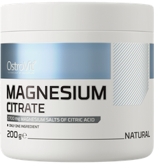 OSTROVIT Supreme Pure Magnesium Citrate pulveris, 200 g