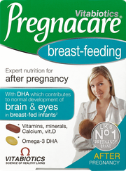 PREGNACARE Breast-Feeding tabletes + kapsulas, 84 gab.