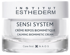 INSTITUT ESTHEDERM Sensi System Calming Biomimetic sejas krēms, 50 ml