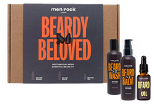 MEN ROCK Oak Moss, Beard Care komplekts, 1 gab.