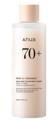 ANUA Rice 70 Glow Milky toniks, 250 ml