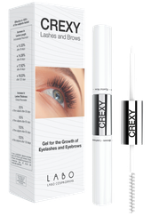 CREXY Lashes And Brows serums, 8 ml