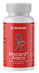 MOCARD Atero kapsulas, 60 gab.
