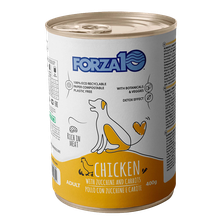 FORZA10 Maintenance Vista Ar Cukini Un Burkāniem, Suņiem mitrā barība, 400 g