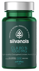 SILVANOLS Premium CLA 80% kapsulas, 60 gab.