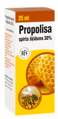 RFF 30% propolis  skystis, 25 ml