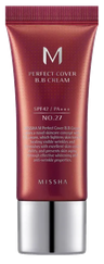 MISSHA M Perfect Cover BB SPF42 NO.27 Honey Beige sejas krēms, 20 ml