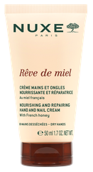 NUXE Rêve de Miel rankų ir nagų kremas, 50 ml