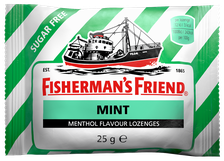 FISHERMAN'S FRIENDS Friends Mint pastilas, 25 g