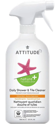 ATTITUDE Ar Citrusaugļu Smaržu, Ekoloģisks, Ikdienas Vannasistabas izsmidzināms tīrīšanas līdzeklis, 800 ml