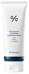 DR.CEURACLE Pro Balances Soothing attīrošas putas, 150 ml