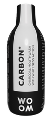 WOOM Carbon mutes skalojamais līdzeklis, 500 ml