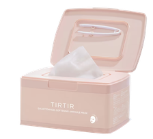 TIRTIR Galactomyces Ampoule Mask 350 g maska, 30 gab.
