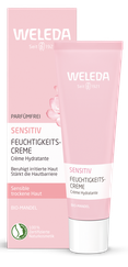 WELEDA Sensitiv Bio-Mandel Moisturizing sejas krēms, 30 ml