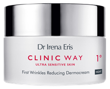 CLINIC WAY  1 First Wrinkles nakts sejas krēms, 50 ml