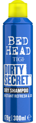 TIGI Bed Head Dirty Secret sausais šampūns, 300 ml