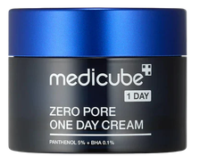 MEDICUBE Zero Pore One Day sejas krēms, 50 ml