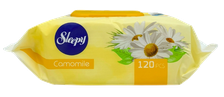 SLEEPY Camomile  mitrās salvetes, 120 gab.