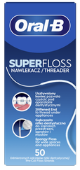 ORAL-B Super Floss zobu diegs, 1 gab.