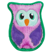 OUTWARD HOUND Durablez Owl, Lillā, XS rotaļlieta, 1 gab.