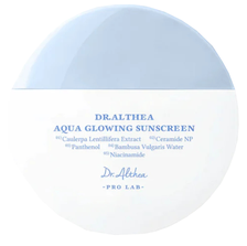 DR. ALTHEA Aqua Glowing Sunscreen SPF50+ saules aizsarglīdzeklis, 45 ml