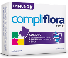COMPLIFLORA   Immuno kapsulas, 30 gab.
