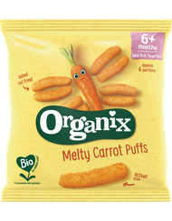 ORGANIX Bio Ar Burkāniem, 6M, Kukurūzas nūjiņas, 20 g