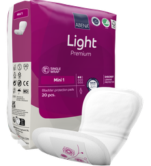 ABENA Light Mini 1 Premium uroloģiskie ieliktņi, 20 gab.